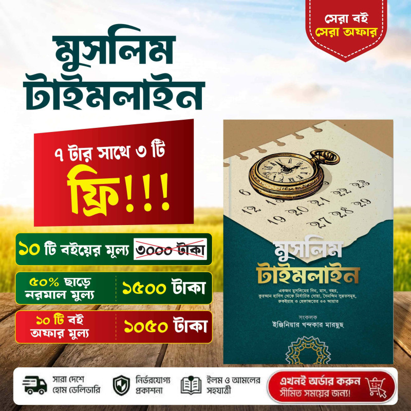 মুসলিম টাইমলাইন - আল্লাহর একত্ব ও ঈমানের বই